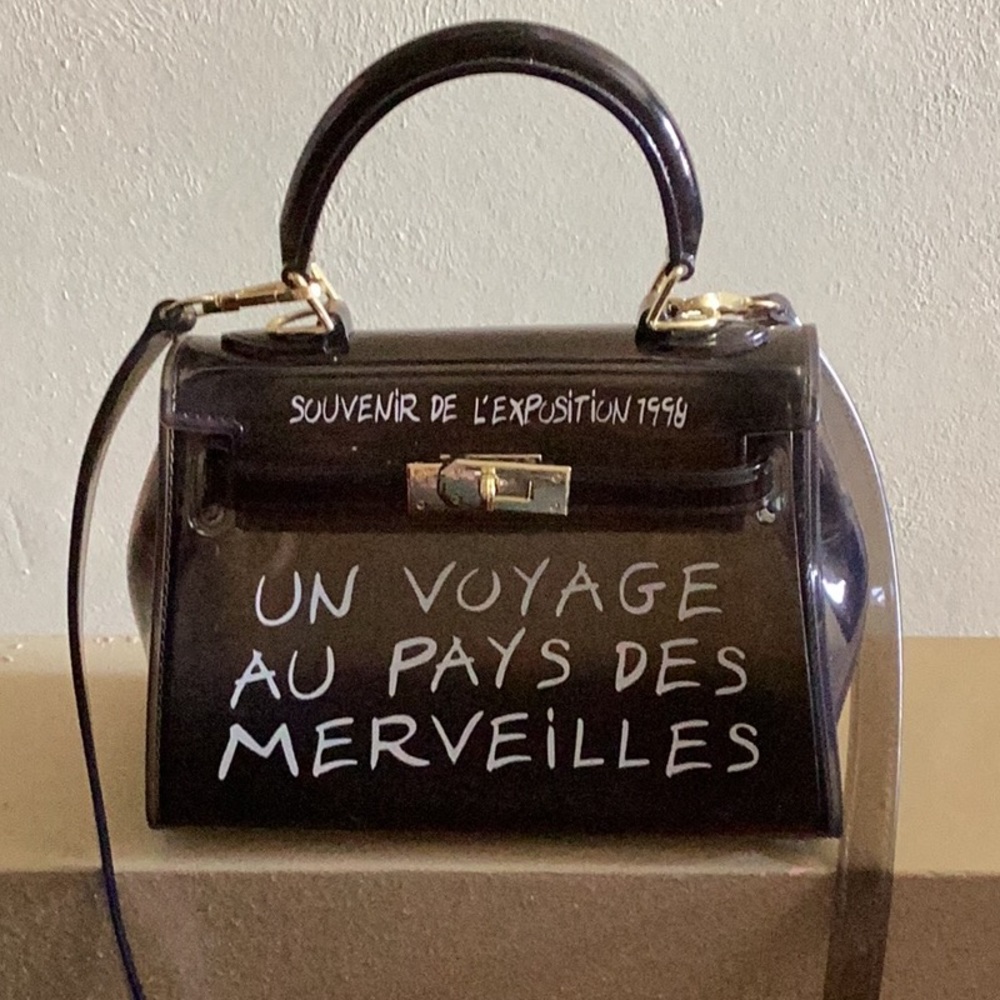 Kelly Mini Jelly PVC Bag